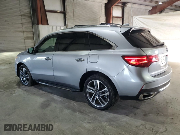 2018 Acura MDX w/Advance/Entertainment Pkg with VIN 5J8YD4H98JL001562, listed as a Copart auction lot 72134414 with 76,937 mi miles and Salvage Title. Bid and sale history available at carsss.com. Image 2.