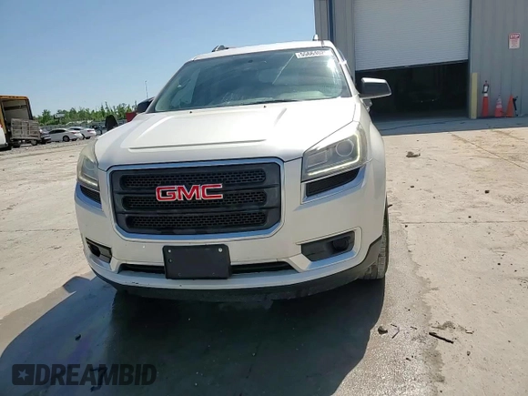 2014 GMC Acadia SLE z VIN 1GKKVPKD2EJ278861, wystawiony jako Copart lot #55664025 z przebiegiem 132 397 mil mil oraz Szkoda całkowita • Salvage title. Historia ofert i sprzedaży dostępna na DreamBid. Obrazek 14.
