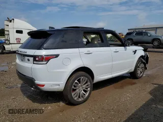 2017 Land Rover Range Rover Sport Autobiography with VIN SALWV2FE6HA134147, listed as a Copart auction lot 64157695 with 81,422 mi miles and Clean title. Bid and sale history available at DreamBid. Image 3.