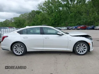 2024 Cadillac CT5 Luxury с VIN 1G6DX5RK5R0103588, выставлен на аукционе IAAI как лот 42155813 с пробегом 59 048 миль миль и . История ставок и продаж доступна на DreamBid. Изображение 13.