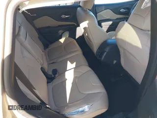 2015 Jeep Cherokee Limited with VIN 1C4PJMDB7FW610031, listed as a IAAI auction lot 41781285 with 51,913 mi miles. Bid and sale history available at carsss.com. Image 8.