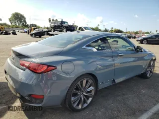 2021 Infiniti Q60 Red Sport 400 с VIN JN1FV7LK2MM530327, выставлен на аукционе Copart как лот 80844904 с пробегом 35 611 миль миль и Списание • Salvage title. История ставок и продаж доступна на DreamBid. Изображение 3.