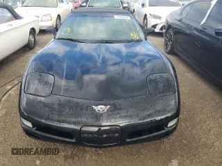 2003 Chevrolet Corvette with VIN 1G1YY32G535115264, listed as a Copart auction lot 77983894 with 0 mi miles and Non Repairable. Bid and sale history available at carsss.com. Image 5.