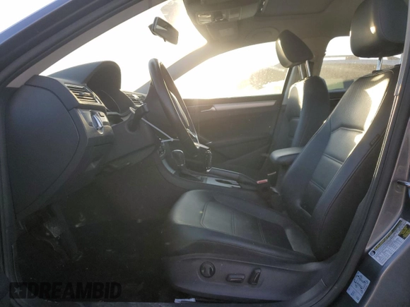 2019 Volkswagen Passat 2.0T Wolfsburg Edition with VIN 1VWLA7A33KC003338, listed as a Copart auction lot 46717605 with 51,313 mi miles and Salvage Title. Bid and sale history available at carsss.com. Image 7.