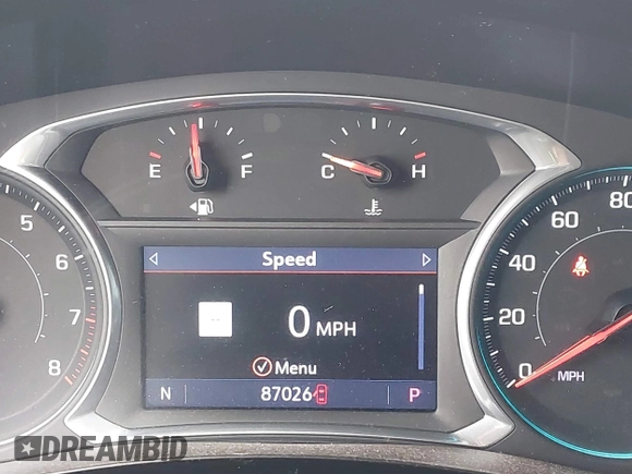 2021 Chevrolet Traverse LT with VIN 1GNERHKWXMJ218191, listed as a IAAI auction lot 41512332 with 87,206 mi miles and . Bid and sale history available at DreamBid. Image 15.