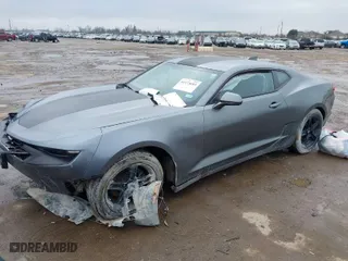 2020 Chevrolet Camaro 1LT with VIN 1G1FB1RX9L0128079, listed as a IAAI auction lot 41173693 with 88,846 mi miles. Bid and sale history available at carsss.com. Image 2.