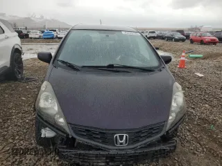 2013 Honda Fit Sport with VIN JHMGE8H51DC043294, listed as a Copart auction lot 43765195 with 95,587 mi miles and Salvage Title. Bid and sale history available at carsss.com. Image 5.