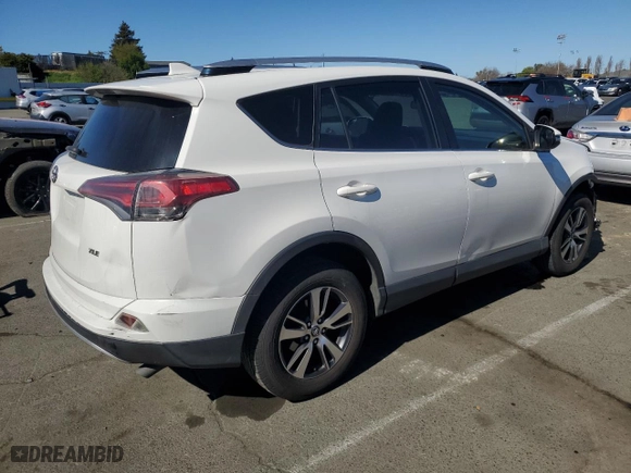 2016 Toyota RAV4 XLE with VIN JTMWFREVXGJ086018, listed as a Copart auction lot 48381125 with 107,353 mi miles and Salvage Title. Bid and sale history available at carsss.com. Image 3.