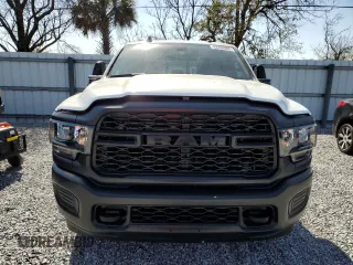 2024 Ram 2500 Tradesman with VIN 3C6UR5CL9RG276624, listed as a Copart auction lot 43788905 with 4,654 mi miles and Salvage Title. Bid and sale history available at carsss.com. Image 5.