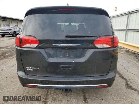 2017 Chrysler Pacifica Touring L Plus with VIN 2C4RC1EG9HR591943, listed as a Copart auction lot 47146785 with 69,638 mi miles and Salvage Title. Bid and sale history available at DreamBid. Image 6.