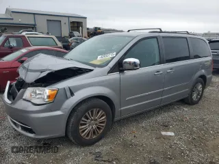 2016 Chrysler Town & Country Touring L Anniversary Edition with VIN 2C4RC1CG9GR305008, listed as a Copart auction lot 42935715 with 134,247 mi miles and Salvage Title. Bid and sale history available at DreamBid. Image 1.