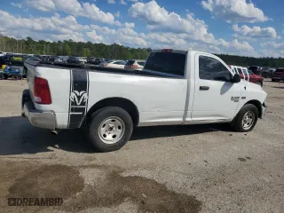 2019 Ram 1500 Classic Tradesman with VIN 3C6JR6DTXKG560700, listed as a Copart auction lot 52807595 with 195,166 mi miles and Clean Title. Bid and sale history available at carsss.com. Image 3.