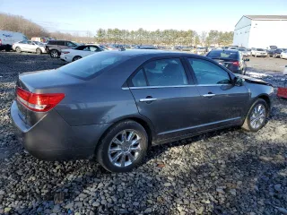 2012 Lincoln MKZ with VIN 3LNHL2JC7CR810031, listed as a Copart auction lot 81456284 with 54,328 mi miles and Salvage Title. Bid and sale history available at DreamBid. Image 3.