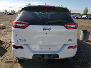 2017 Jeep Cherokee Overland с VIN 1C4PJMJS1HW594870, выставлен на аукционе Copart как лот 57781865 с пробегом 165 859 миль миль и Списание • Salvage title. История ставок и продаж доступна на DreamBid. Изображение 6.