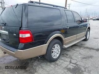 2014 Ford Expedition Max XLT with VIN 1FMJK1J5XEEF50780, listed as a IAAI auction lot 42191286 with 213,433 mi miles and . Bid and sale history available at DreamBid. Image 4.