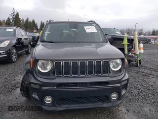 2020 Jeep Renegade Latitude with VIN ZACNJABB3LPL76503, listed as a IAAI auction lot 41467338 with 38,593 mi miles. Bid and sale history available at carsss.com. Image 13.