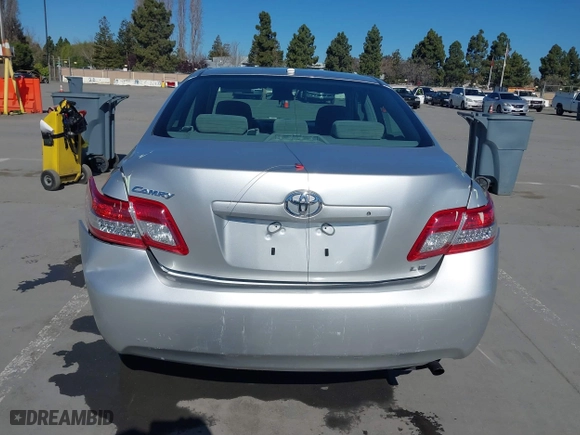 2010 Toyota Camry with VIN 4T1BF3EK5AU059764, listed as a IAAI auction lot 41817921 with 3,993 mi miles. Bid and sale history available at carsss.com. Image 16.