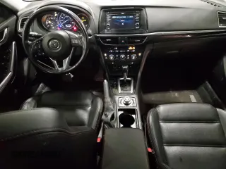2014 Mazda 6 i Grand Touring with VIN JM1GJ1W65E1120536, listed as a Copart auction lot 51058525 with 85,850 mi miles and Salvage Title. Bid and sale history available at DreamBid. Image 8.