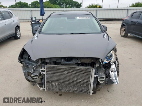 2012 Buick Verano Group with VIN 1G4PS5SK5C4195705, listed as a Copart auction lot 58948805 with 126,998 mi miles and Salvage title. Bid and sale history available at DreamBid. Image 5.