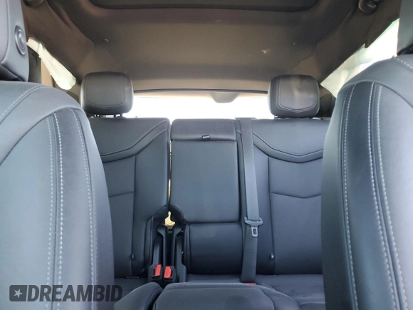 2021 Cadillac XT5 FWD Premium Luxury with VIN 1GYKNCRS9MZ186536, listed as a Copart auction lot 49745915 with 28,321 mi miles and Salvage Title. Bid and sale history available at carsss.com. Image 10.