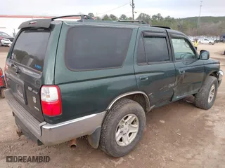 2001 Toyota 4Runner SR5 with VIN JT3HN86RX10326564, listed as a IAAI auction lot 41468293 with 1 mi miles. Bid and sale history available at carsss.com. Image 4.