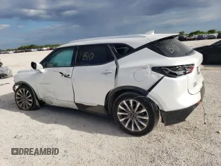 2024 Chevrolet Blazer Premier z VIN 3GNKBFR43RS180910, wystawiony jako Copart lot #72162554 z przebiegiem Nie podano mil oraz Szkoda całkowita • Salvage title. Historia ofert i sprzedaży dostępna na DreamBid. Obrazek 2.