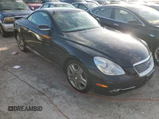 2008 Lexus SC 430 z VIN JTHFN45Y589017268, wystawiony jako Copart lot #77182644 z przebiegiem 18 931 mil mil oraz Nie do naprawy • Non repairable. Historia ofert i sprzedaży dostępna na DreamBid. Obrazek 4.