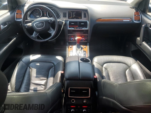2014 Audi Q7 Premium with VIN WA1CGAFE7ED013193, listed as a Copart auction lot 63243705 with 129,127 mi miles and Clean title. Bid and sale history available at DreamBid. Image 8.