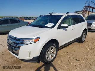 2013 Ford Edge SEL with VIN 2FMDK3JC5DBE25512, listed as a IAAI auction lot 41994162 with 139,657 mi miles. Bid and sale history available at carsss.com. Image 2.