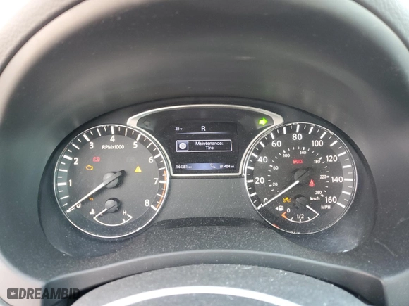 2017 Nissan Altima 2.5 SL with VIN 1N4AL3AP9HC270076, listed as a Copart auction lot 50966455 with 144,381 mi miles and Salvage Title. Bid and sale history available at carsss.com. Image 9.