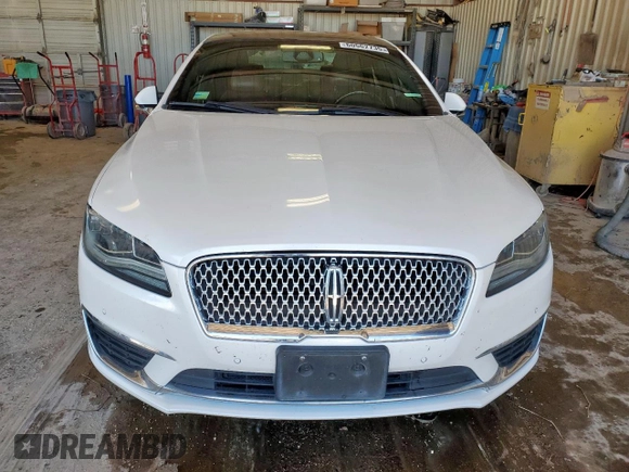 2017 Lincoln MKZ Hybrid Reserve with VIN 3LN6L5MU8HR665831, listed as a Copart auction lot 60562735 with 154,693 mi miles and Clean title. Bid and sale history available at DreamBid. Image 5.