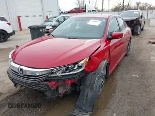 2017 Honda Accord Sport with VIN 1HGCR2F56HA021945, listed as a IAAI auction lot 41958917 with 73,849 mi miles and . Bid and sale history available at carsss.com. Image 18.