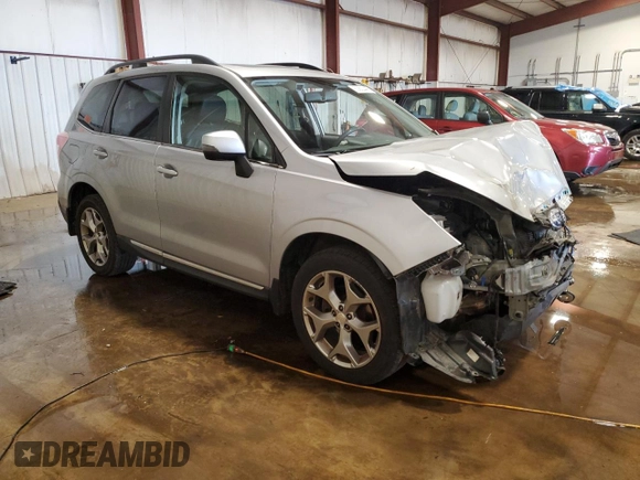 2015 Subaru Forester Touring with VIN JF2SJAWC2FH547392, listed as a Copart auction lot 63800445 with 114,119 mi miles and Salvage title. Bid and sale history available at DreamBid. Image 4.