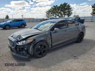 2013 Ford Fusion SE with VIN 3FA6P0HR5DR183710, listed as a Copart auction lot 56248195 with 122,464 mi miles and Salvage title. Bid and sale history available at DreamBid. Image 1.