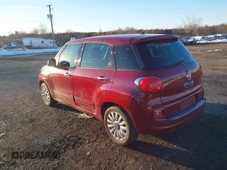 2017 FIAT 500L Pop with VIN ZFBCFAAH6HZ039370, listed as a IAAI auction lot 41318202 with 111,050 mi miles and . Bid and sale history available at DreamBid. Image 3.