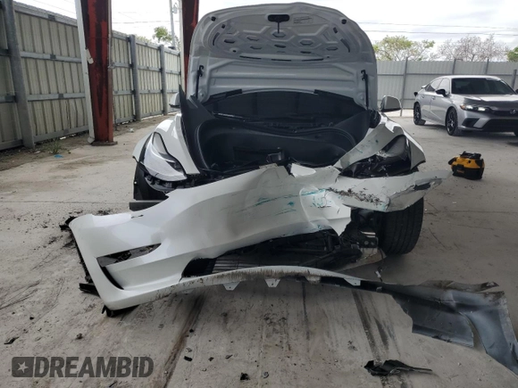 2023 Tesla Model 3 с VIN 5YJ3E1EA5PF514511, выставлен на аукционе Copart как лот 56653775 с пробегом Не указан миль и Списание • Salvage title. История ставок и продаж доступна на DreamBid. Изображение 5.