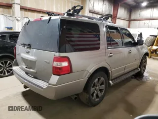 2008 Ford Expedition Limited с VIN 1FMFU20528LA34579, выставлен на аукционе Copart как лот 60508305 с пробегом 259 871 миль миль и Списание • Salvage title. История ставок и продаж доступна на DreamBid. Изображение 3.