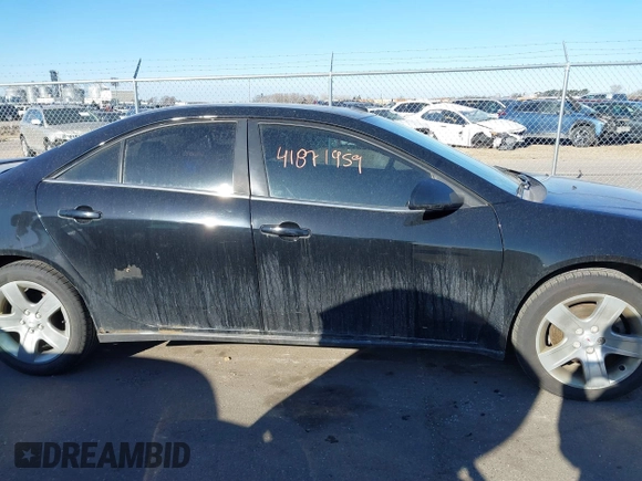 2008 Pontiac G6 with VIN 1G2ZG57B284187306, listed as a IAAI auction lot 41871959 with 190,744 mi miles. Bid and sale history available at carsss.com. Image 13.