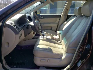 2006 Hyundai Sonata GLS with VIN 5NPEU46F06H057128, listed as a Copart auction lot 47275095 with 222,769 mi miles and Salvage Title. Bid and sale history available at DreamBid. Image 7.