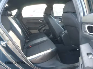2024 Honda Civic Sport with VIN 2HGFE2F50RH522647, listed as a IAAI auction lot 42004321 with 30,768 mi miles and . Bid and sale history available at DreamBid. Image 8.