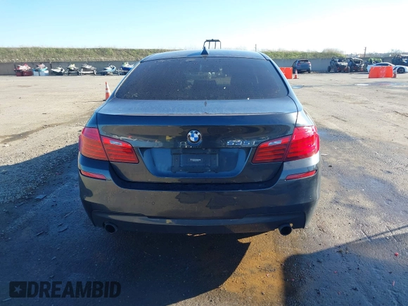 2014 BMW 5 Series 535i with VIN WBA5B1C5XED474998, listed as a IAAI auction lot 41324441 with 131,977 mi miles and . Bid and sale history available at DreamBid. Image 16.