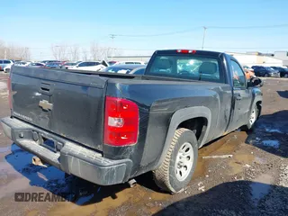 2011 Chevrolet Silverado 1500 Work Truck with VIN 1GCNCPEX7BZ283216, listed as a IAAI auction lot 41766645 with 165,148 mi miles and . Bid and sale history available at DreamBid. Image 4.