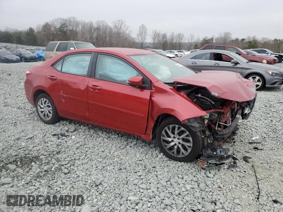 2016 Toyota Corolla L with VIN 5YFBURHE6GP553477, listed as a Copart auction lot 48916335 with 134,292 mi miles and Salvage Title. Bid and sale history available at DreamBid. Image 4.
