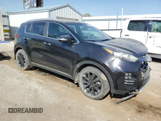 2018 Kia Sportage EX z VIN KNDPN3AC8J7450904, wystawiony jako Copart lot #76091074 z przebiegiem 104 850 mil mil oraz Szkoda całkowita • Salvage title. Historia ofert i sprzedaży dostępna na DreamBid. Obrazek 4.