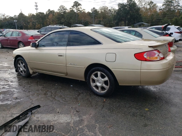 2003 Toyota Solara SE with VIN 2T1CF22P03C608709, listed as a Copart auction lot 85209384 with 238,911 mi miles and Salvage Title. Bid and sale history available at carsss.com. Image 2.