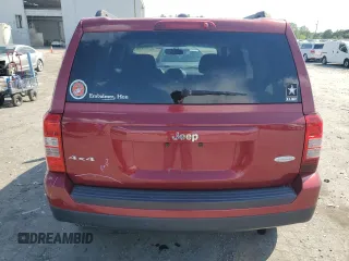 2014 Jeep Patriot Latitude with VIN 1C4NJRFB7ED713512, listed as a Copart auction lot 55595045 with 162,083 mi miles and Clean title. Bid and sale history available at DreamBid. Image 6.