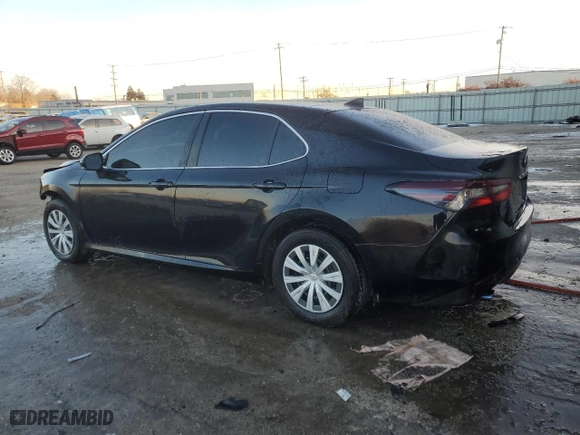 2021 Toyota Camry Hybrid LE with VIN 4T1C31AK5MU024315, listed as a Copart auction lot 89389075 with 77,133 mi miles and Salvage Title. Bid and sale history available at carsss.com. Image 2.