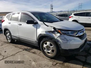 2019 Honda CR-V LX with VIN 2HKRW6H3XKH227693, listed as a Copart auction lot 74258544 with 54,928 mi miles and Salvage Title. Bid and sale history available at carsss.com. Image 4.