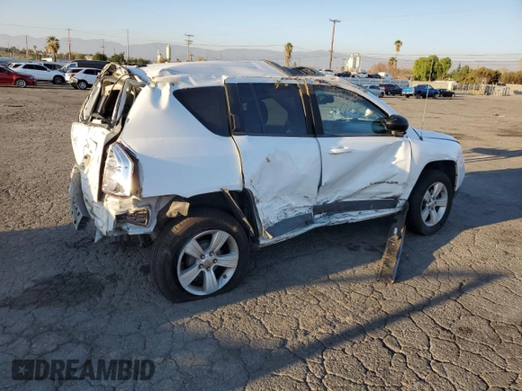 2011 Jeep Compass Latitude with VIN 1J4NT1FB7BD236694, listed as a Copart auction lot 46721365 with 150,897 mi miles and Salvage Title. Bid and sale history available at carsss.com. Image 3.