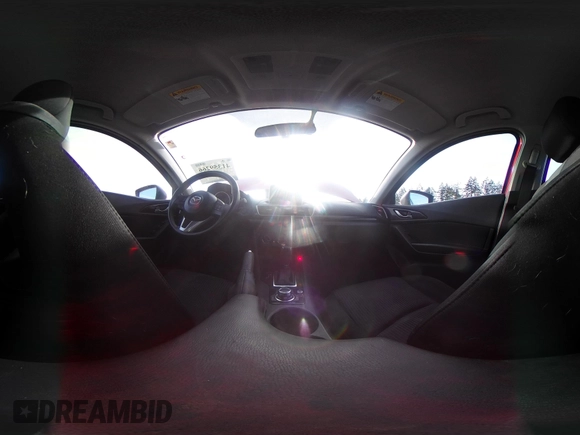 2016 Mazda 3 i Sport with VIN JM1BM1U77G1302741, listed as a IAAI auction lot 41359266 with 83,113 mi miles and . Bid and sale history available at DreamBid. Image 18.